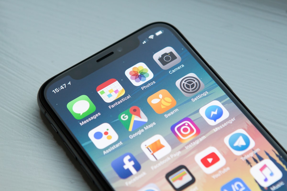 Native Mobile Applications (iOS & Android)